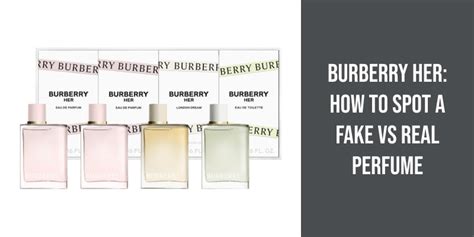 how to spot a fake burberry perfume|More.